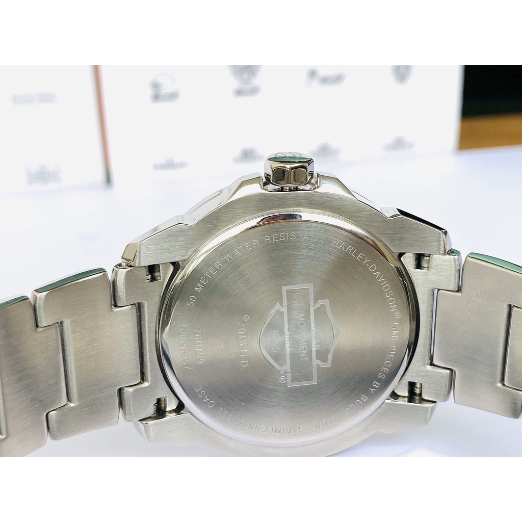 Đồng hồ nam Bulova Harley Davidson Lần Đầu Tiên Có Mặt Tại VN.
