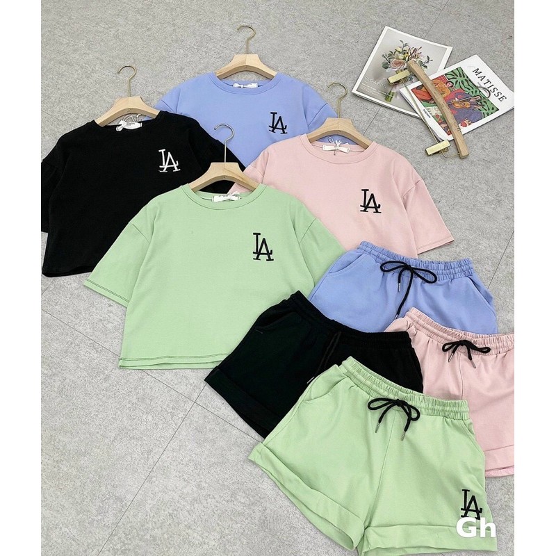 Bộ đùi cotton LA