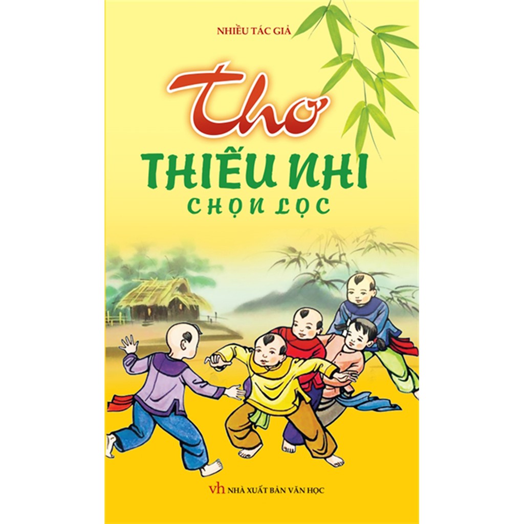Sách: Thơ Thiếu Nhi Chọn Lọc