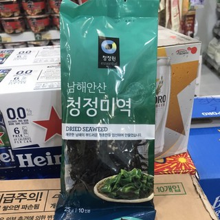 Rong biển khô nấu canh 25g