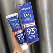 Kem Đánh Răng Median Dental IQ 93% Hàn Quốc 120g – Nhập Khẩu Chính Hãng