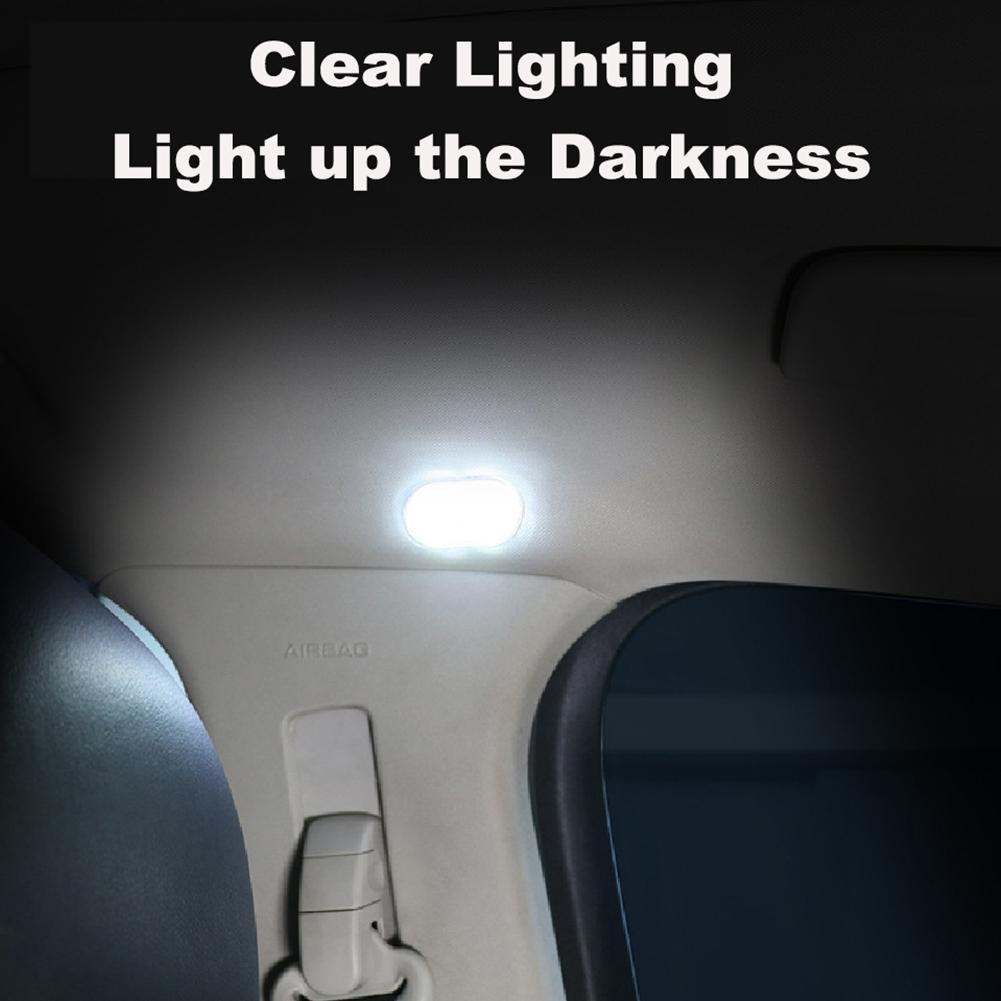 Đèn led Gắn Trần Xe Hơi Tiện Dụng
