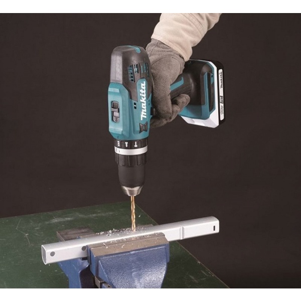 Máy khoan vặn vít MAKITA DF488DWE / 18V*2 1.5Ah