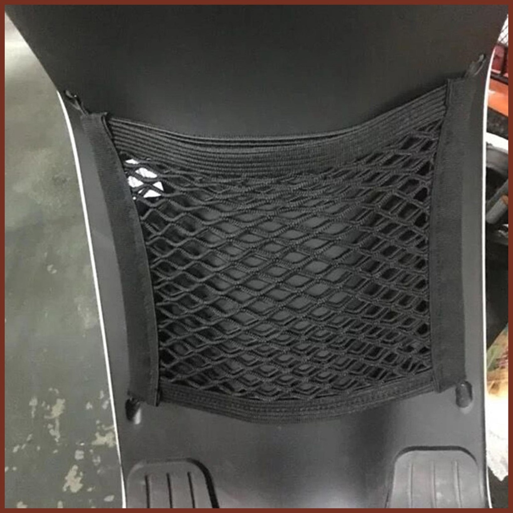 Túi Lưới Bungee Linh Hoạt Chịu Được Sức Nặng Thông Dụng Cho Xe Máy Hayoyisvn