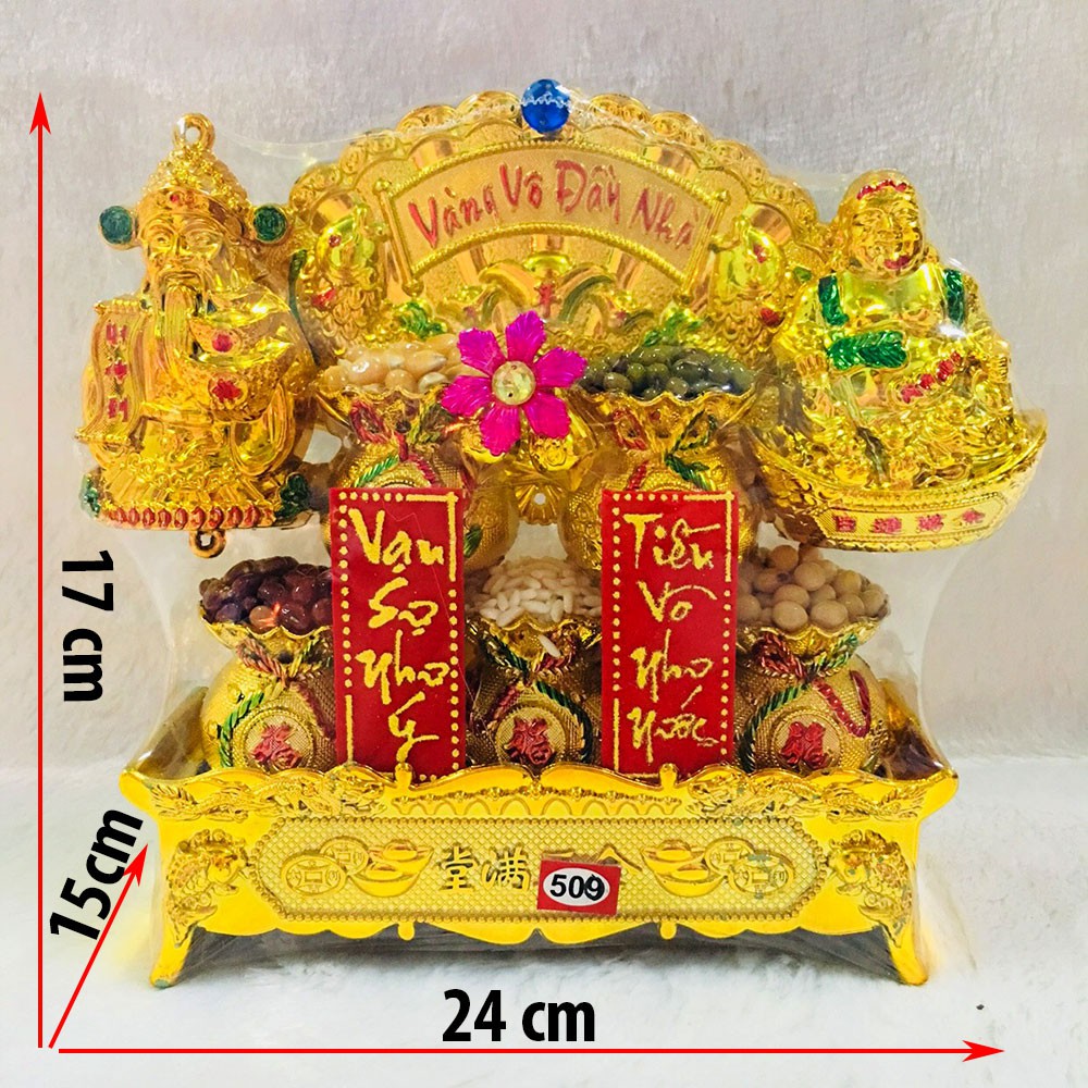 Tháp Tỏi Thần Tài Ông Địa, Tháp Ngọc Đón Tài Lộc Như Ý Cát Tường | BigBuy360 - bigbuy360.vn