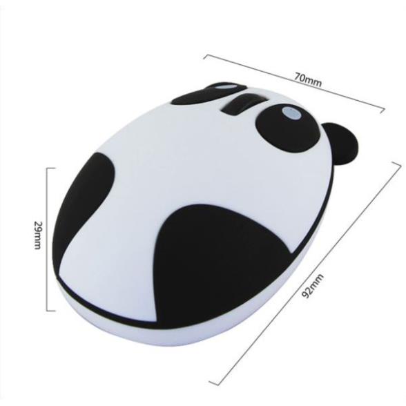 Chuột có dây mini siêu dễ thương - Panda Mouse