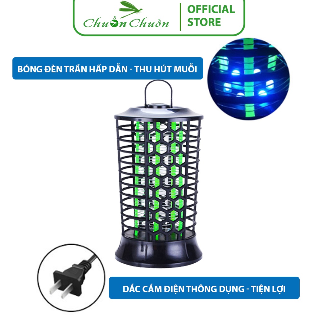 Đèn Bắt Muỗi CHUỒN CHUỒN A2 Siêu Hiệu Quả 2022