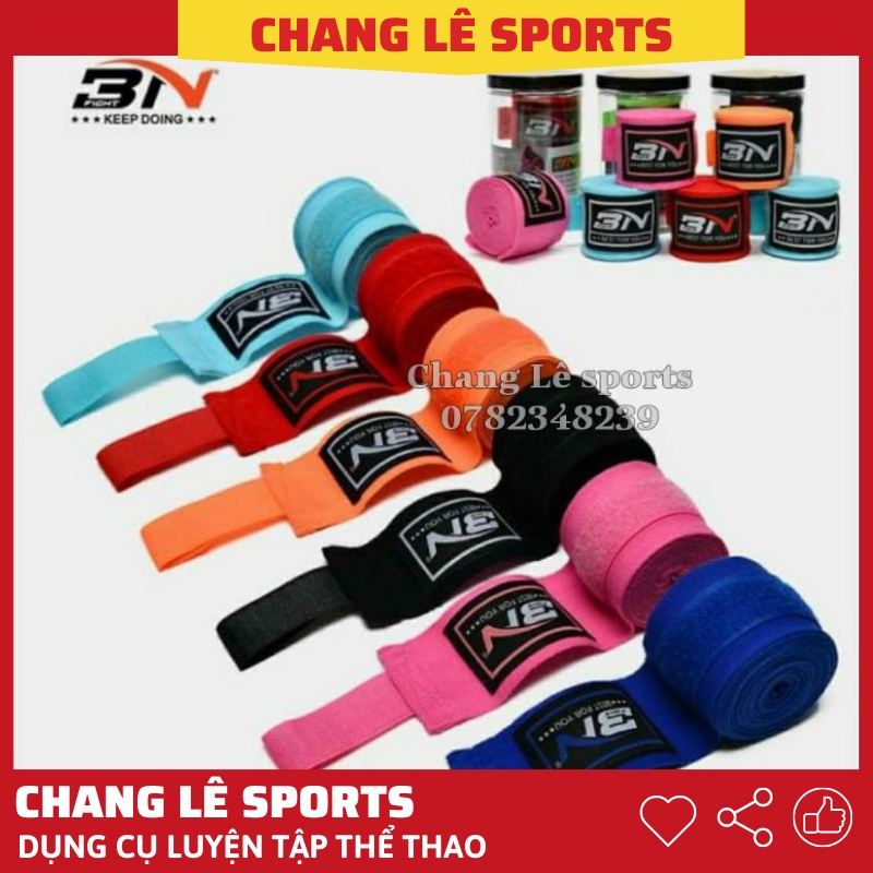 Băng Đa Boxing, Băng Quấn Tay Đấm Bốc Võ Thuật Bn 3m 5m Chính Hãng