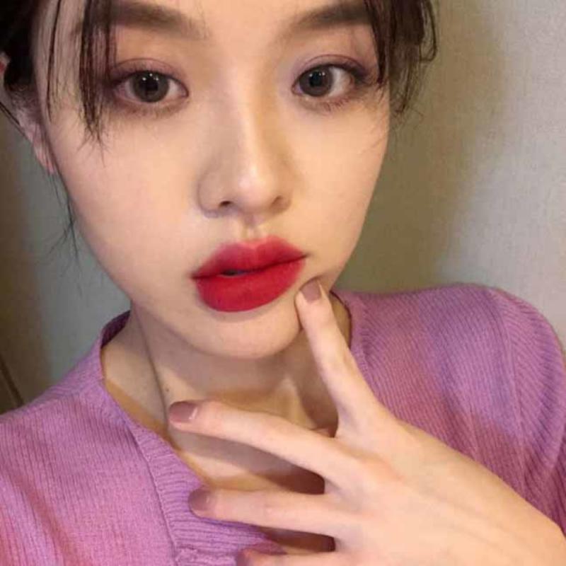 Son Kem Lì Chống Thấm Nước Trang Điểm Thời Trang Lâu Trôi Không Khô Môi Cho Nữ