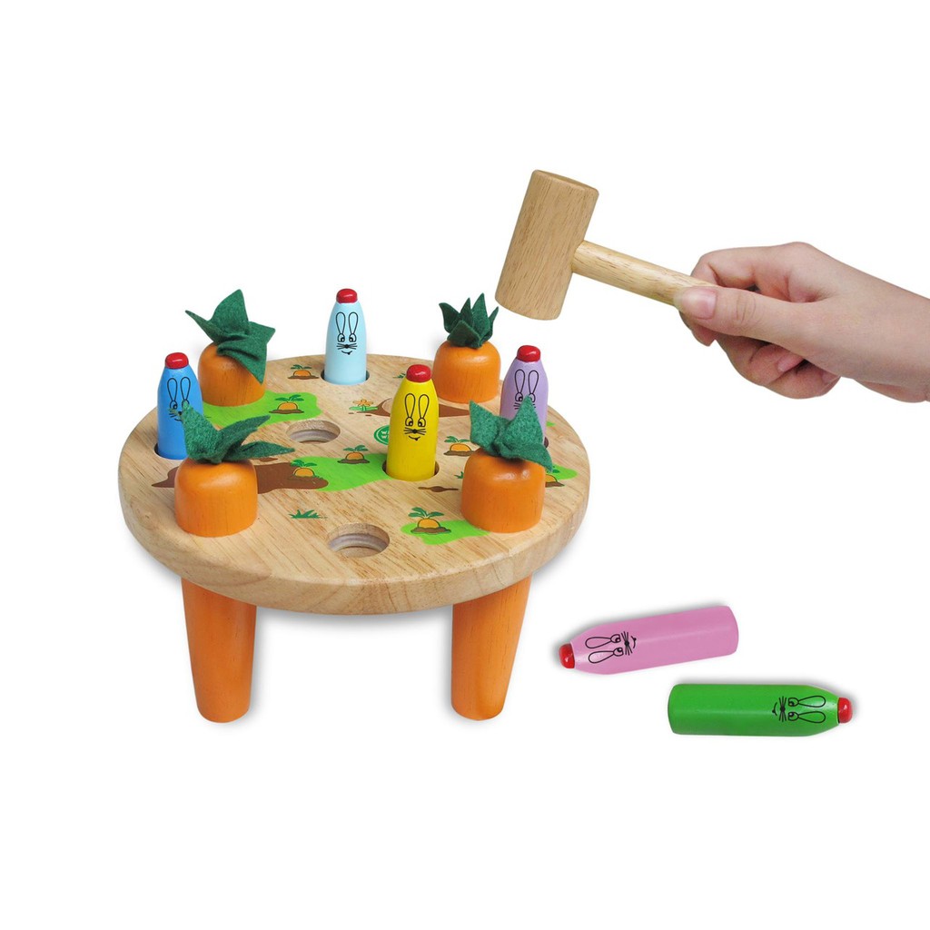 Búa đập thỏ Winwintoys - đồ chơi Bihouse