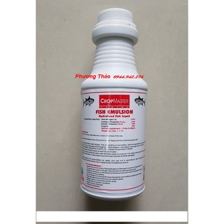 Phân bón Đạm cá Mỹ Fish Emulsion 250ml