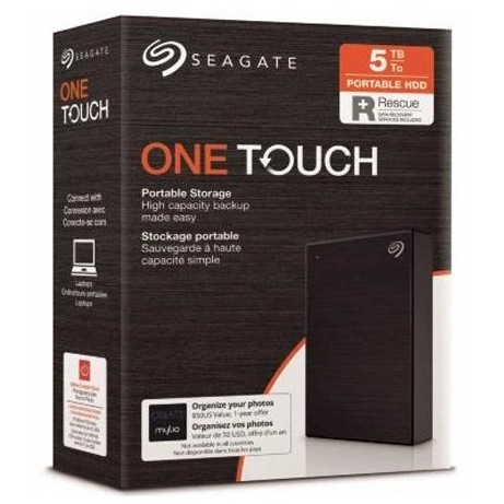  Ổ Cứng Di Động Seagate One Touch Portable HDD 5TB