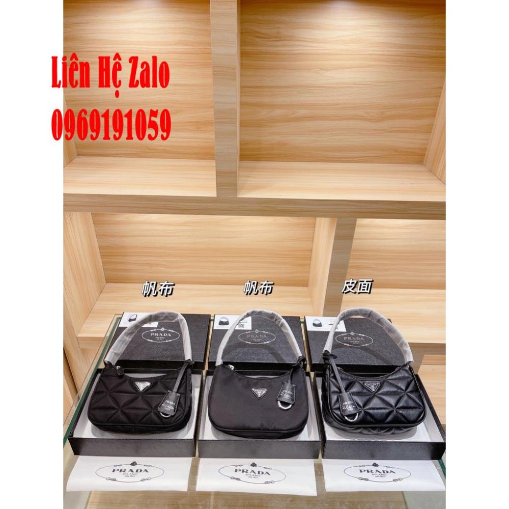 Prada Hobo Bags Crossbody Bag Túi đeo chéo Túi xách nữ Shoulder Bags (Hàng Đặt Trước)
