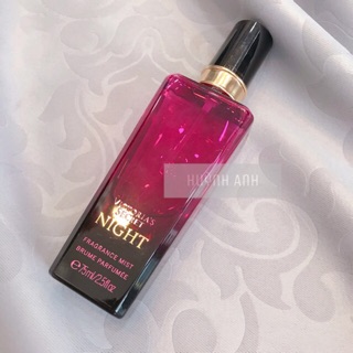 Xịt thơm toàn thân Victoria Secret Night Travel Fragrance Mist 75ml