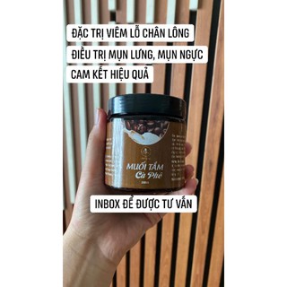 Muối Tắm Cà phê