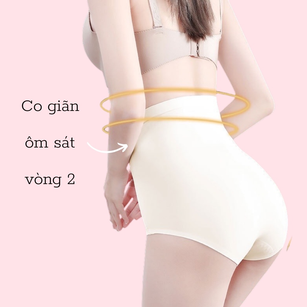 Quần gen bụng tàng hình nâng mông chất su đúc mát mịn chống gập cuộn ZjZj Bikini Q015 | BigBuy360 - bigbuy360.vn