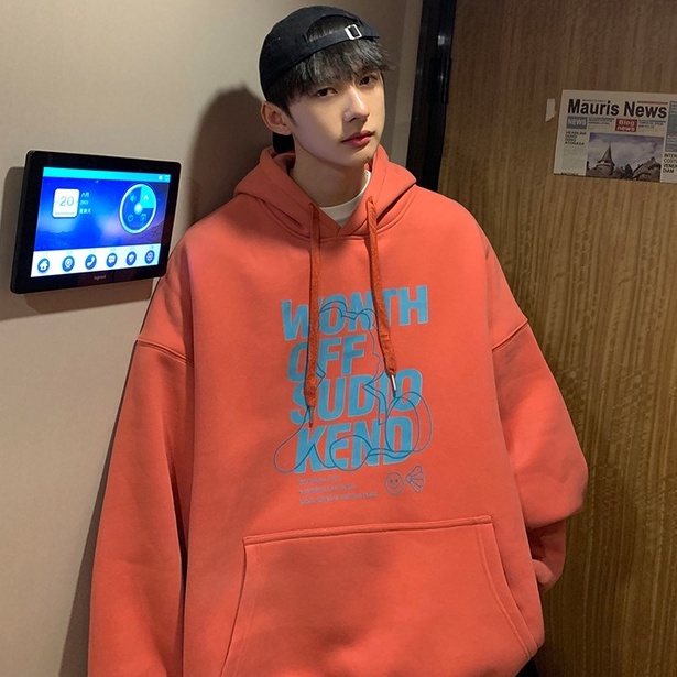 Áo Hoodie IFNICEFUTURE Tay Dài Thời Trang Cho Nam
