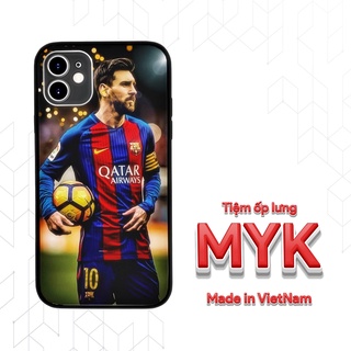 Ốp lưng Lionel Messi ôm bóng cho Iphone 5 6 7 8 Plus 11 12 Pro Max X Xr BAR20210119