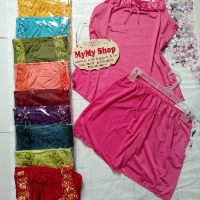 Combo 3 bộ mặc nhà thun lạnh nhiều mẫu