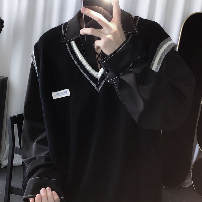 Áo Gile Trơn Logo Fashion Unisex