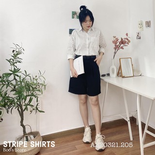 ÁO SƠ MI KẺ SỌC