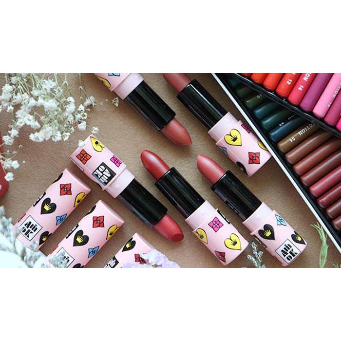 Son thỏi cực dễ thương Amok Kidult Picnic Lipstick