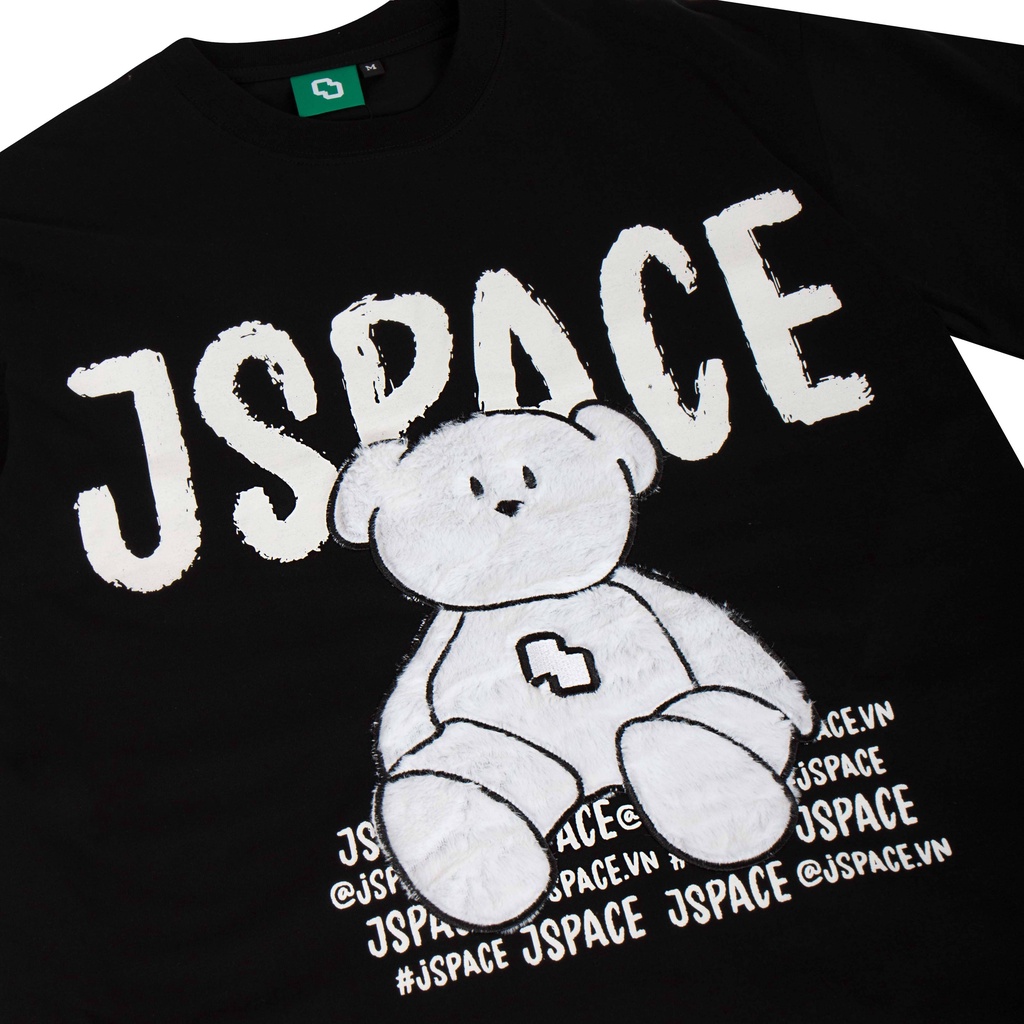 Áo thun JSPACE "Fluffy Bear"