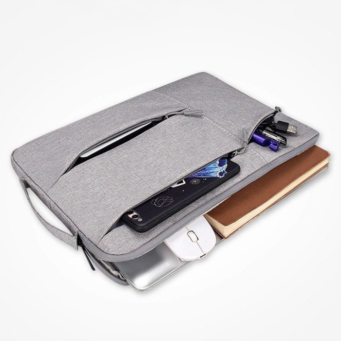 Túi Chống Sốc Dành Cho Laptop Macbook Có Quai Xách Oz125 Cho Máy 13/14/15.6 Inch