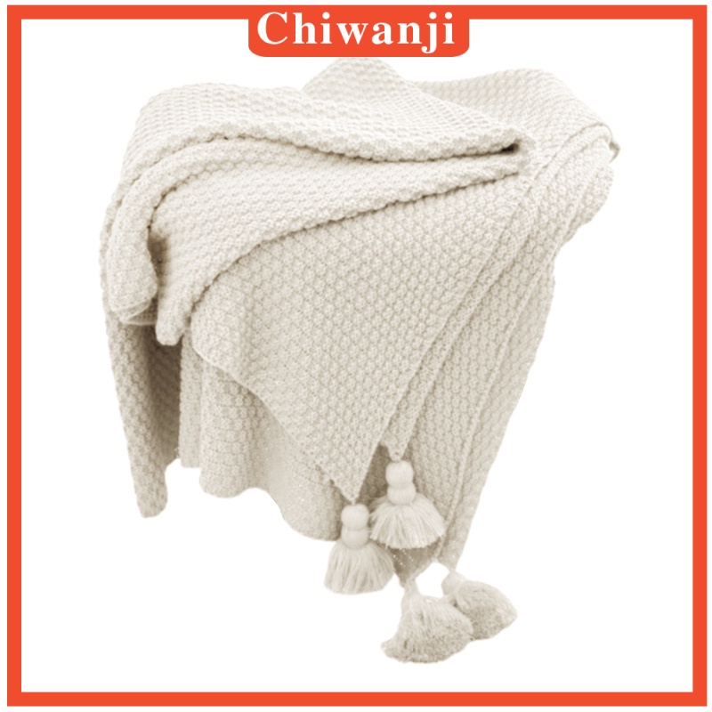 Chăn Mềm Giữ Ấm Trọng Lượng Nhẹ Thoải Mái Cho Ghế Sofa / Giường Ngủ / Văn Phòng