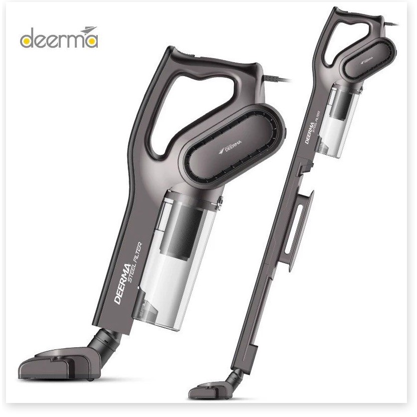 Máy Hút Bụi Cầm Tay Gia Đình. Máy Hút Bụi Cầm Tay Xiaomi Deerma DX700 DX700S 2 trong 1.Công Suất Mạnh Mẽ 3 đầu bàn chải | BigBuy360 - bigbuy360.vn