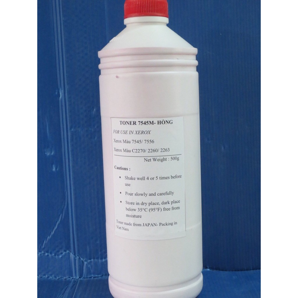Mực kg máy photocopy Xerox màu 7545/7845/7855/2270/3373.