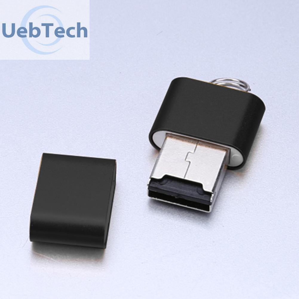 Đầu Đọc Thẻ Nhớ Usb 2.0 Bằng Hợp Kim Nhôm
