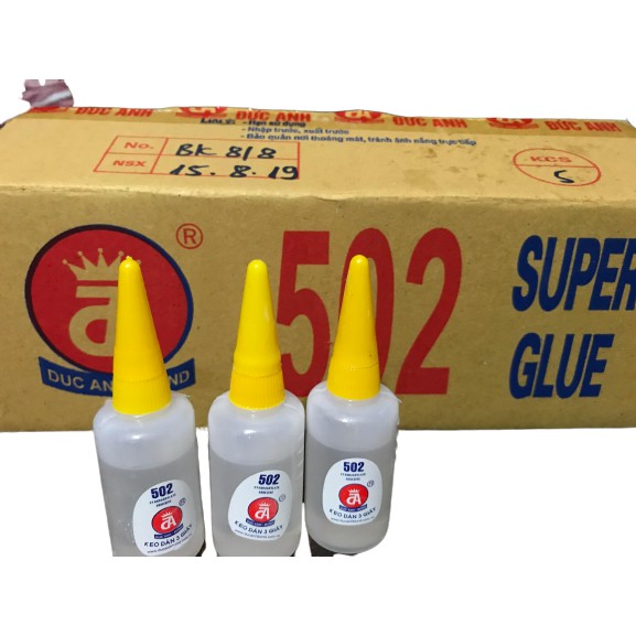 Keo 502 Dung tích 50ml