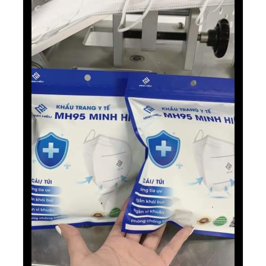 Thùng 200c khẩu trang N95-MH95 Minh Hiếu 5 lớp kháng khuẩn -ami official