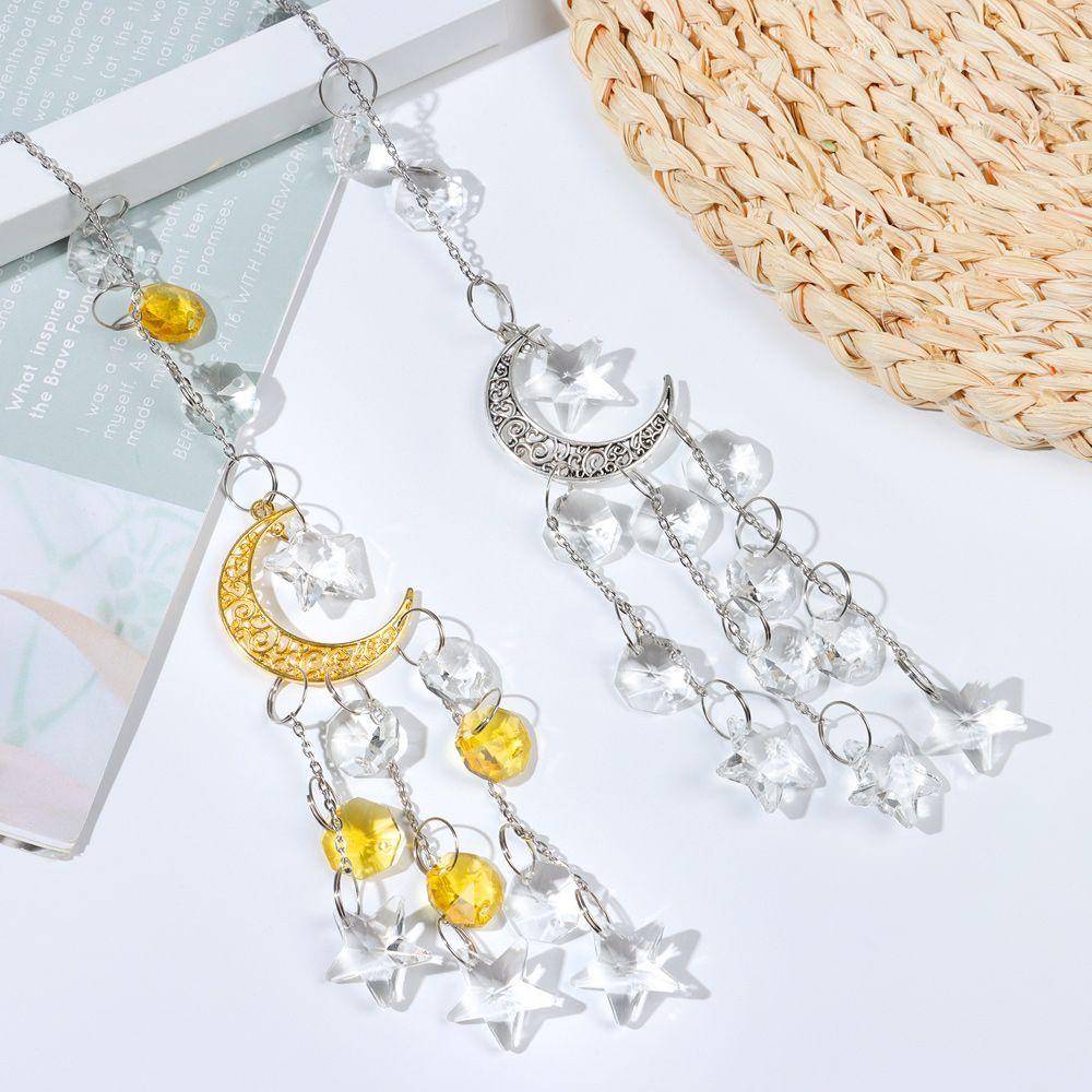 Phụ Kiện Treo Trang Trí Hình Cối Xay Gió Màu Cầu Vồng|Chuông Gió Xinh Xắn Trang Trí Nội Thất