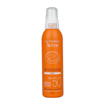 Xịt Chống nắng Avene spf 50 +