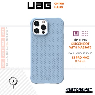 Ốp lưng uag dot w magsafe cho iphone 13 pro max