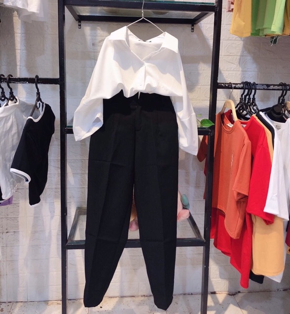 QUẦN TÂY TRƠN LƯNG CAO FORM DÀI ĐI HỌC ĐI LÀM | BigBuy360 - bigbuy360.vn