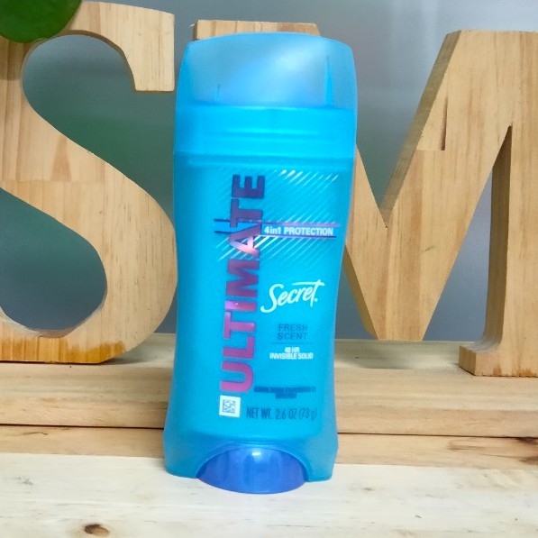 [date 6/2022]Lăn sáp khử mùi nữ SECRET ULTIMATE FRESH SCENT 73g của MỸ ( ULTIMATE 4 IN 1 PROTECTION) | BigBuy360 - bigbuy360.vn