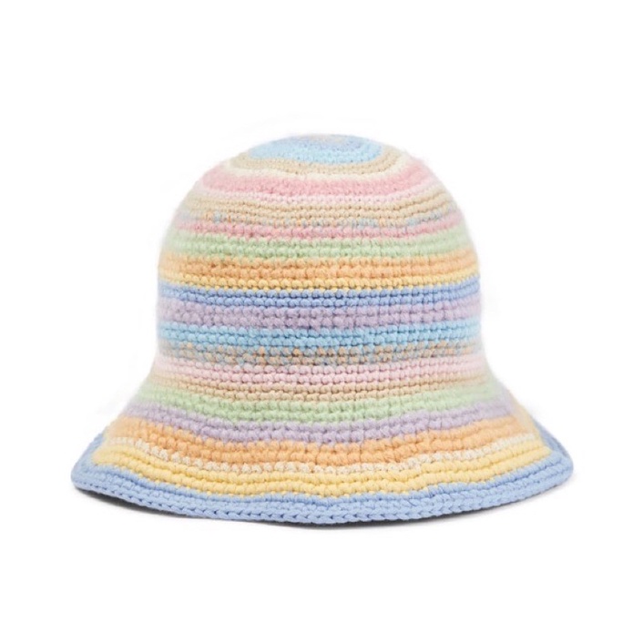 Nón bucket phối màu pastel freesize siêu xinh