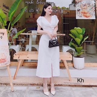 Váy xoắn ngực
