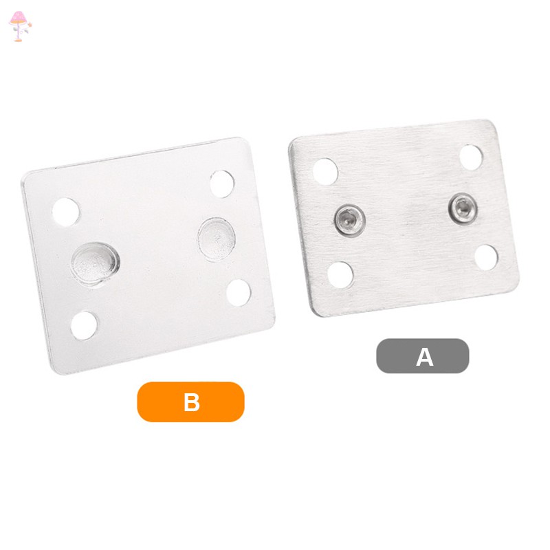 Chốt then đóng cửa góc 90 độ bằng thép không gỉ | BigBuy360 - bigbuy360.vn