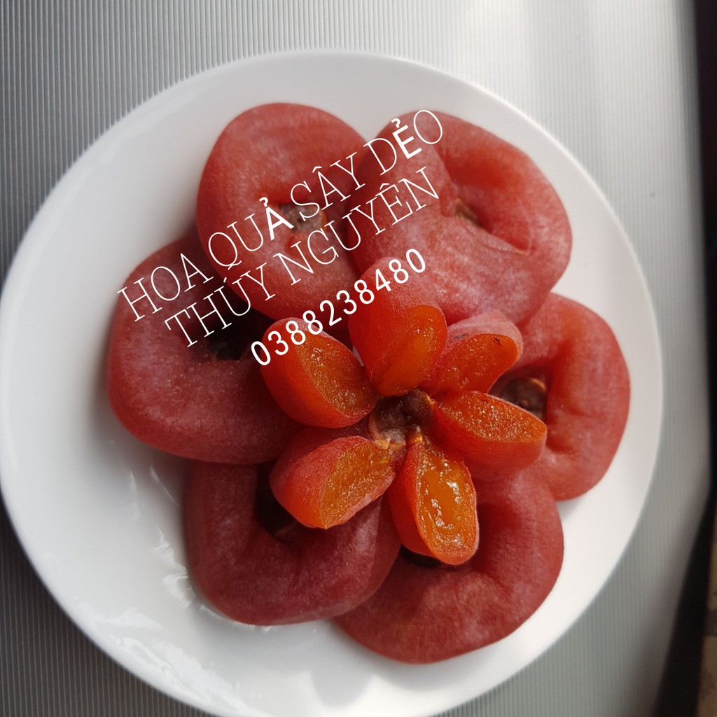 Hồng Sấy Dẻo Nguyên Trái Của Học Viện Nông Nghiệp