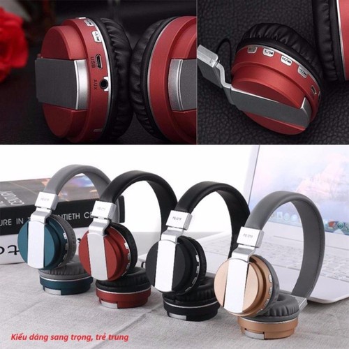 Tai Nghe Chụp Tai Bluetooth Cao cấp FE 018, Nghe nhạc cực hay, Âm thanh cực đã - Hàng chất giá rẻ - Mua ngay