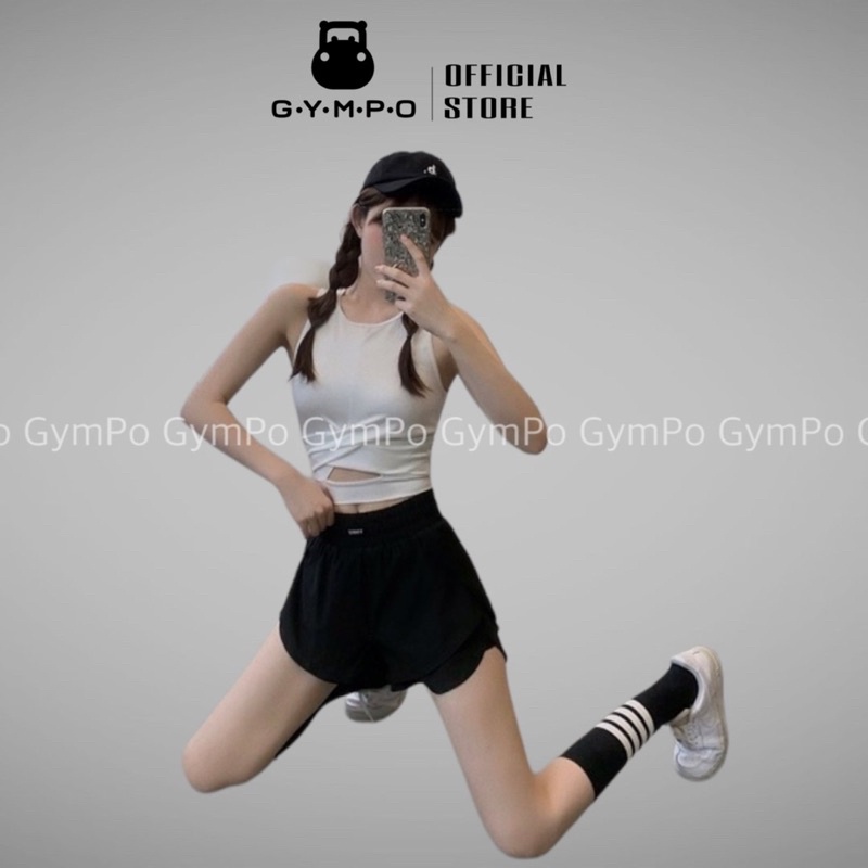 Quần Đùi Thể Thao Yimbiz tà đôi