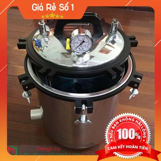 Nồi hấp tiệt trùng 18L dùng trong y tế, Phòng khám, Spa - Ưu đãi giá rẻ, chất lượng tốt nhất hiện nay