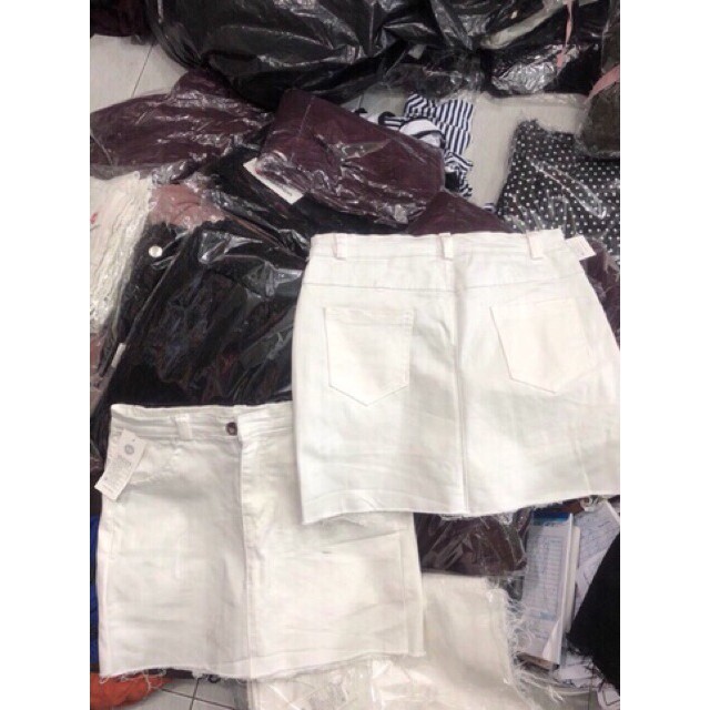 Váy kaki kèm quần cotton - siêu mềm mại
