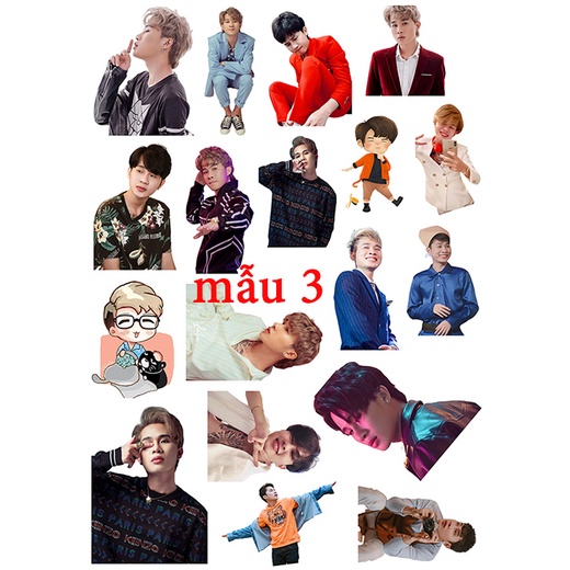 Sticker hình dán JACK J97 CUTE