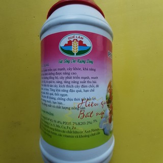 Phân hữu cơ khoáng quế lâm 03