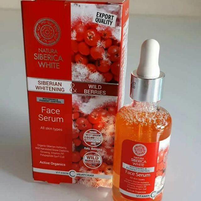 Serum đỏ Siberica